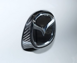 Mazda 3 20-23 BP Hatchback Carbon Fiber Logo Trim