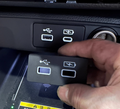 Honda Front USB Type-C Conversion Kit