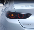 Mazda 3 20-24 Smoked Tail Lights Cover