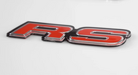 Honda Civic OEM RS Mugen Logo