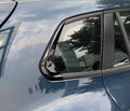 CX50 Quarter Window Black Trim