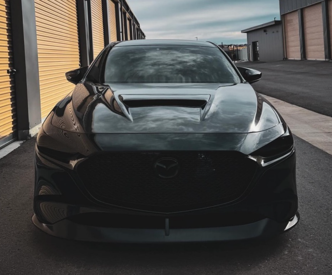 Mazda 3 20 25 BP Hood Replacement MIKSTOREPH LLC