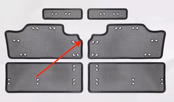 Honda Radiator Intercooler Guard – MIKSTOREPH LLC