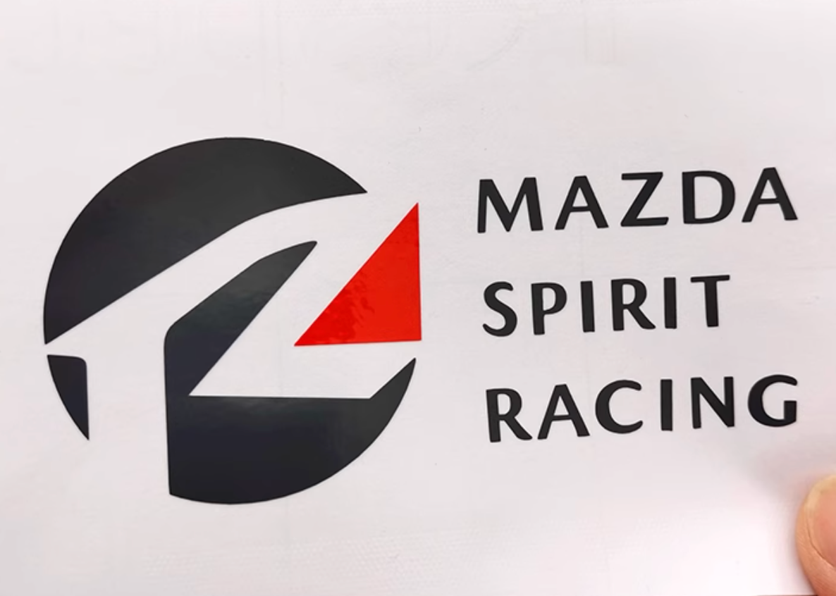 Mazda Spirit Racing Decal Stickers – MIKSTORE Mazda Spirit Racing Decal Stickers – MIKSTORE