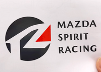 Mazda Spirit Racing Decal Stickers
