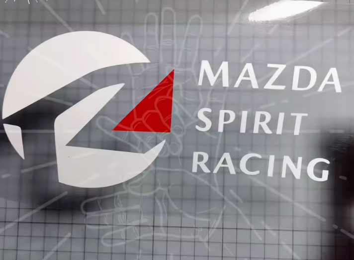 Mazda Spirit Racing Decal Stickers – MIKSTORE Mazda Spirit Racing Decal Stickers – MIKSTORE