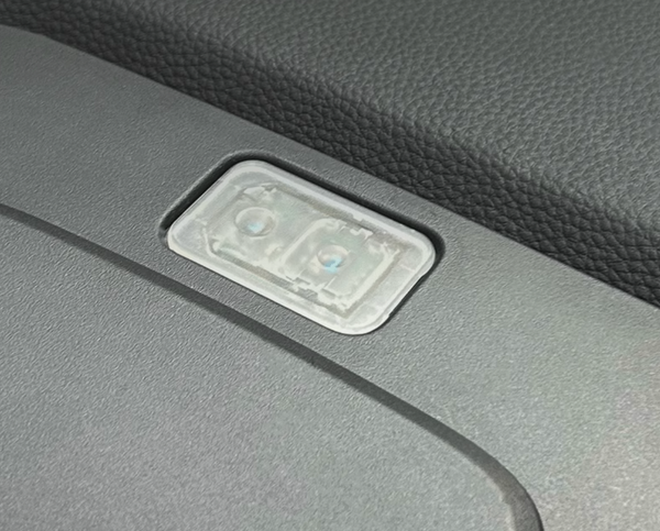 Honda Lighting Sensor Clear Cover Replacement