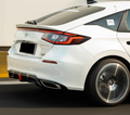 Civic 22-25 Hatchback Yofer Body Kits