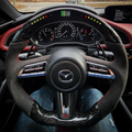 Mazda 3 BP Customized Carbon Fiber Steering Wheel