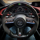 Mazda Customized Carbon Fiber Steering Wheel