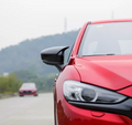 Mazda Skyactiv Side Mirror Cover with Horn