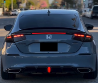 Honda Civic 22-24 Hatchback LED Tail Lights