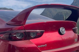 Mazda 3 BP Sedan Premium MP Wing Spoiler