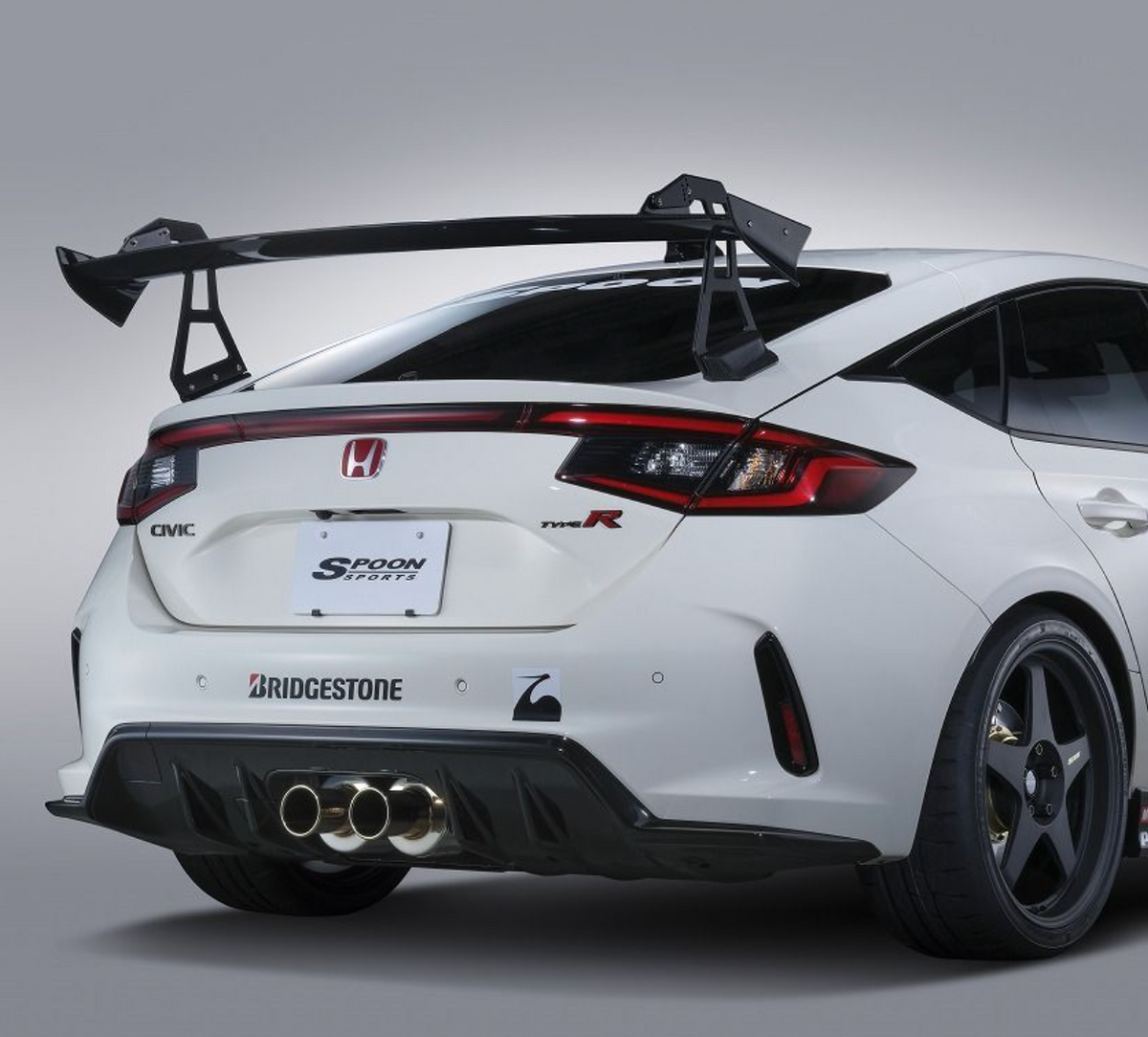 SPOON Crane Neck Wing Civic Type-R FL5 – MIKSTORE