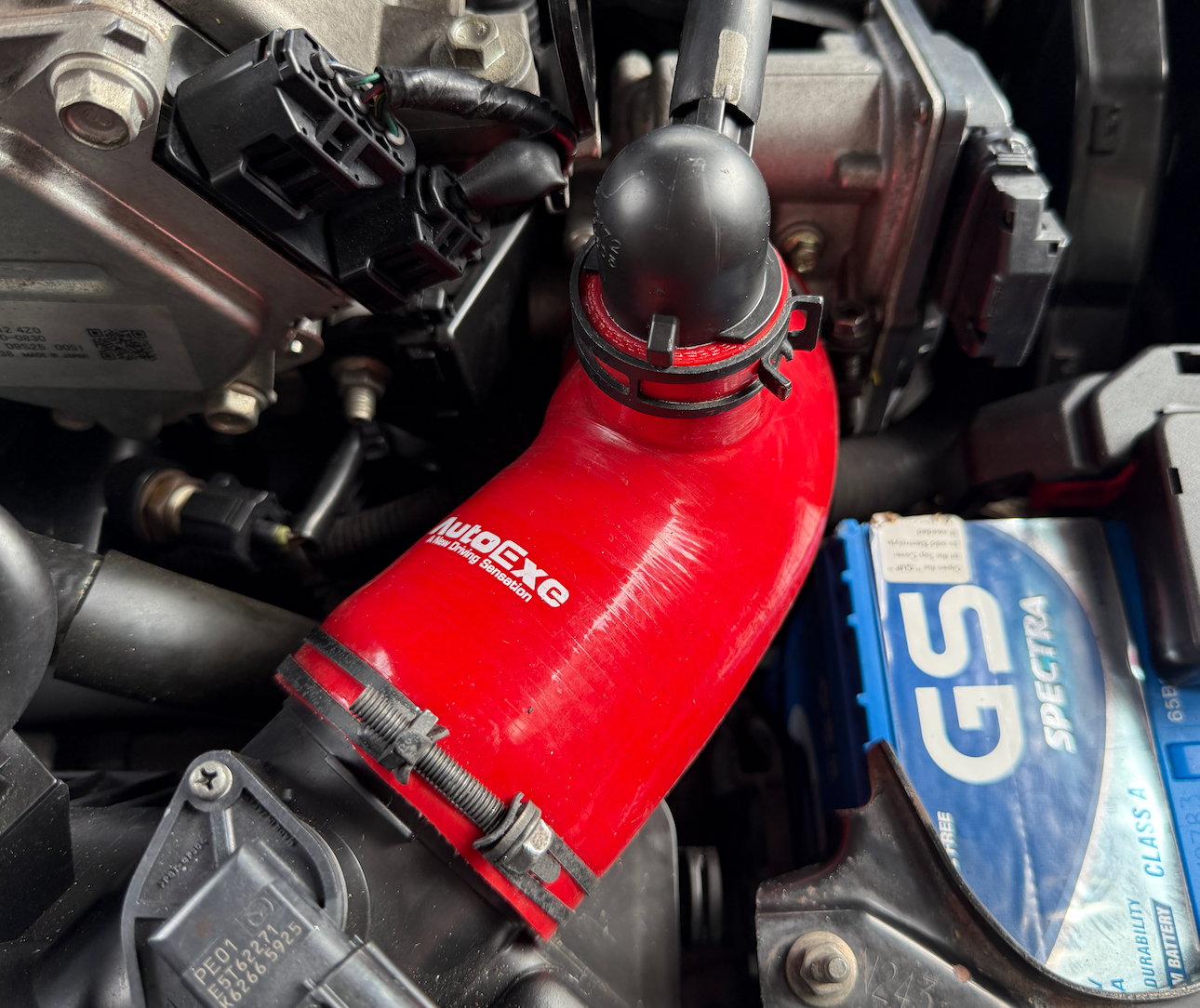 AutoExe Silicon Air Intake Hose for Mazda Skyactiv – MIKSTORE AutoExe Silicon Air Intake Hose for Mazda Skyactiv – MIKSTORE