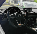 Mazda Customized Carbon Fiber Steering Wheel
