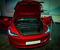 Tesla Electric Powered Auto Frunk
