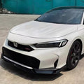 Civic 25-26 Front Lip Black