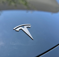 Tesla Front and Rear Logo