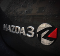 Mazda Spirit Racing Badge