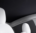 Tesla Glass Roof Collapsible Sun Shade