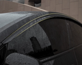 Tesla Black Door Visor