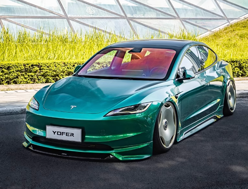 Model 3 24-25 YOFER Body kit – MIKSTORE