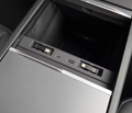 Tesla Central Dock Hidden Charging Port