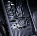 Mazda 3 20-25 CX5 CX8 CX9 Carbon Fiber and Matte Black Sticker Film RHD LHD