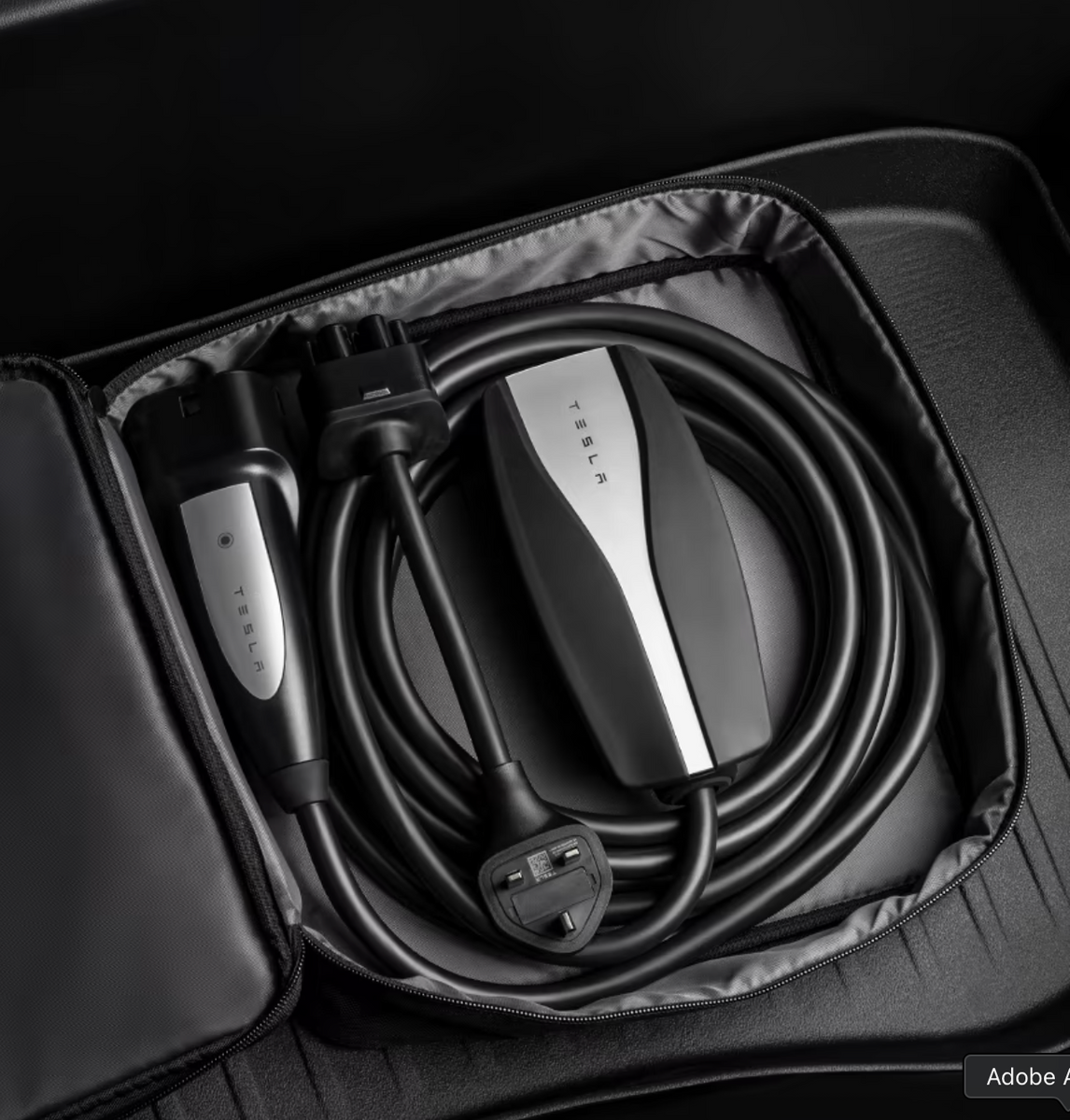 Stunning Portable Charging Kit For Tesla Model S image