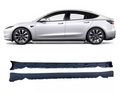 Tesla Under Side Skirt Rocker Panel Replacement