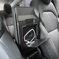 Tesla Hidden Magnetic Armrest Storage