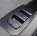 Tesla Window Switch Button Chrome Tip