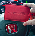 Civic Type-R FL5 Alcantara Key Card Holder