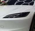 Tesla Headlight Smoked TPU Film