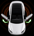 Tesla Smart Entry Automatic Door Open Close Kit