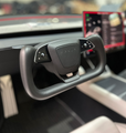 Tesla YOKE Steering Wheel and Airbag