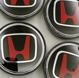 Honda Center Wheel Cap Logo