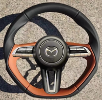 Mazda Customized Carbon Fiber Steering Wheel