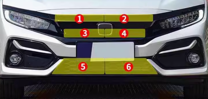 Honda Radiator Intercooler Guard – MIKSTORE