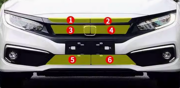 Honda Radiator Intercooler Guard – MIKSTOREPH LLC