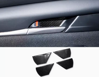 Mazda 3 20-24 Real Carbon Fiber Trim LHD RHD AT MT