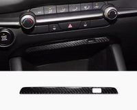 Mazda 3 20-24 Real Carbon Fiber Trim LHD RHD AT MT