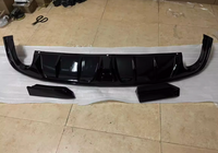 Mazda 6 12-22 Rear Diffuser