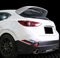 Mazda 3 14-19 Hatchback Spoiler