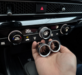 Honda Original Black AC Knob Replacement
