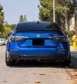 Civic 22-26 Clear LED Tail Lights
