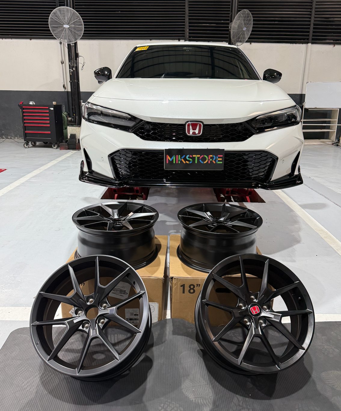 Fl5 Type R Rim Special Civic Type-R FL5 Wheels – MIKSTORE