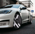 Tesla HALOBLK Premium Wheel Cover