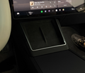 Tesla Wireless Charger Silver Trim